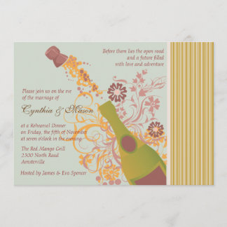 Vamos a sacar la invitación al corcho