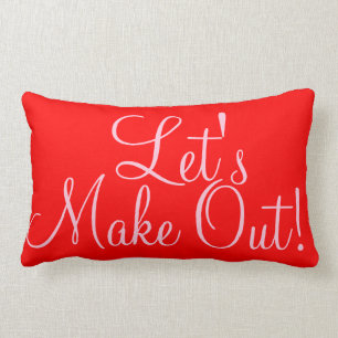 Vamos a salir - almohada decorativa.