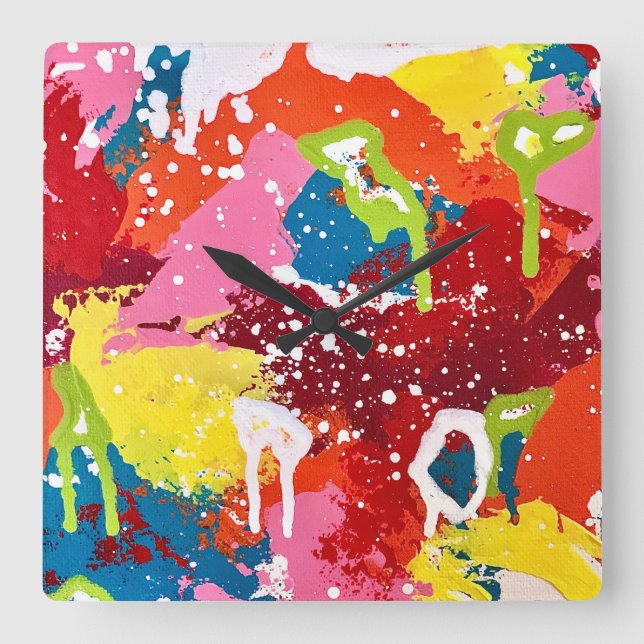 Vamos a salir con un reloj de pared antiexplosiva (Anverso)