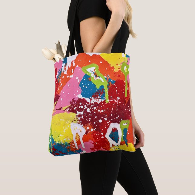 Vamos a salir con una bolsa de tocador (Detalle)