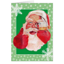 ¡Vamos a ser amordazados! Tarjeta de navidad