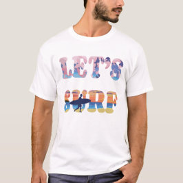 Vamos a surfear la camiseta