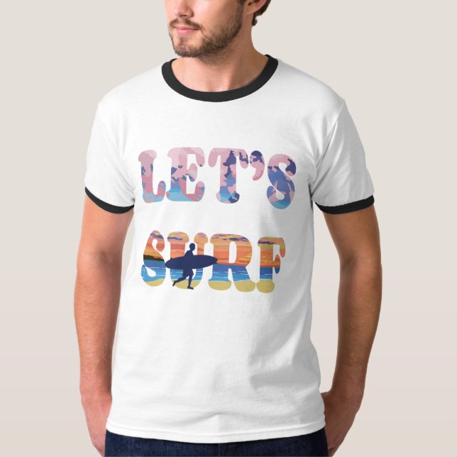 Vamos a surfear la camiseta (Anverso)