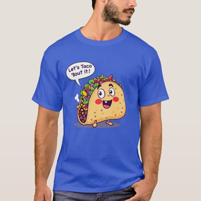 Vamos a Taco 'acerca de la camiseta (Anverso)