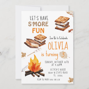 Vamos a tener la invitación de cumpleaños más dive