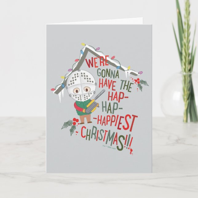 Vamos a tener la Navidad más Feliz-Feliz-Feliz (Anverso)