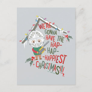 Vamos a tener la Navidad más Feliz-Feliz-Feliz