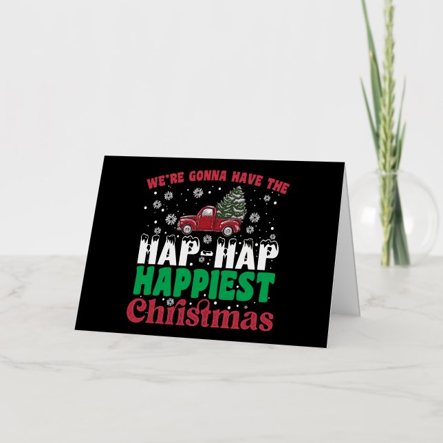Vamos a tener la Navidad más feliz, más feliz (Anverso)
