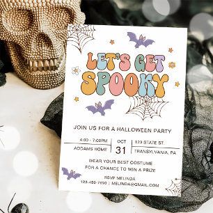 Vamos a tener miedo de la invitación a la fiesta d