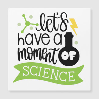 Vamos a tener un momento de ciencia - de vuelta a