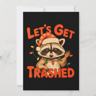 Vamos a tener un Navidad destrozada Mapache Feral 