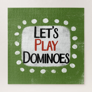 Vamos a tocar el rompecabezas de Dominoes Jigsaw