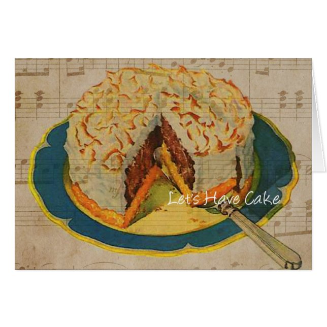 Vamos a tomar pastel (Anverso (Horizontal))