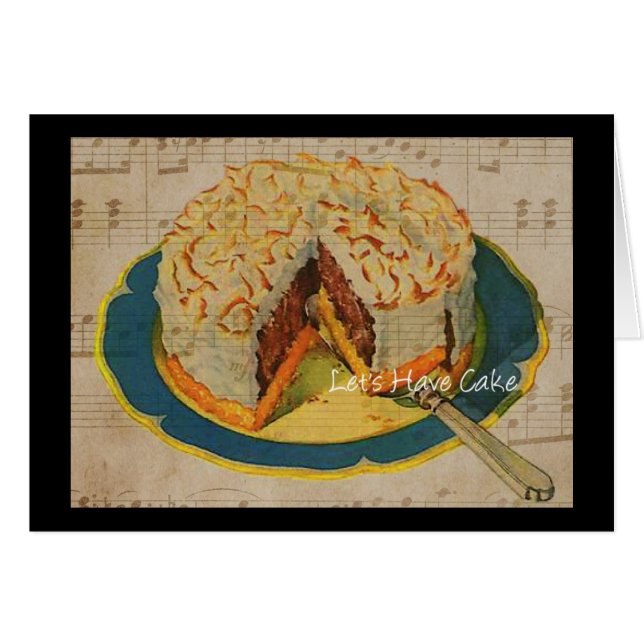 Vamos a tomar pastel (Anverso (Horizontal))