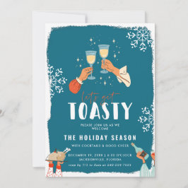 Vamos a tostarse | Invitación para fiestas de vaca