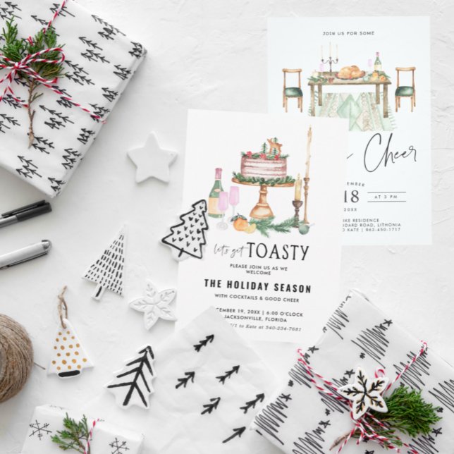 Vamos a tostarse | Invitación para fiestas de vaca (Subido por el creador)