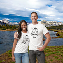 Vamos a una camiseta de vacaciones de aventuras fa