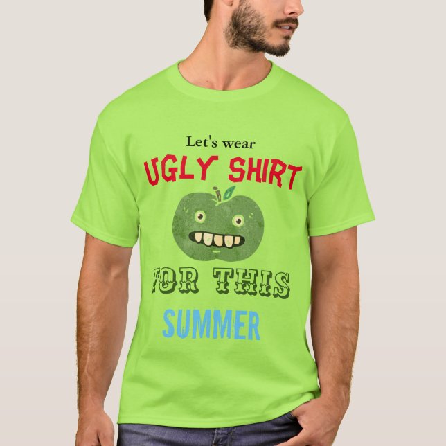 Vamos a usar camiseta fea para este verano (Anverso)