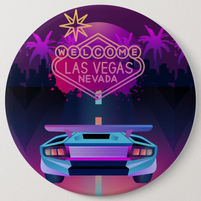 vamos a vegas botón (Anverso)