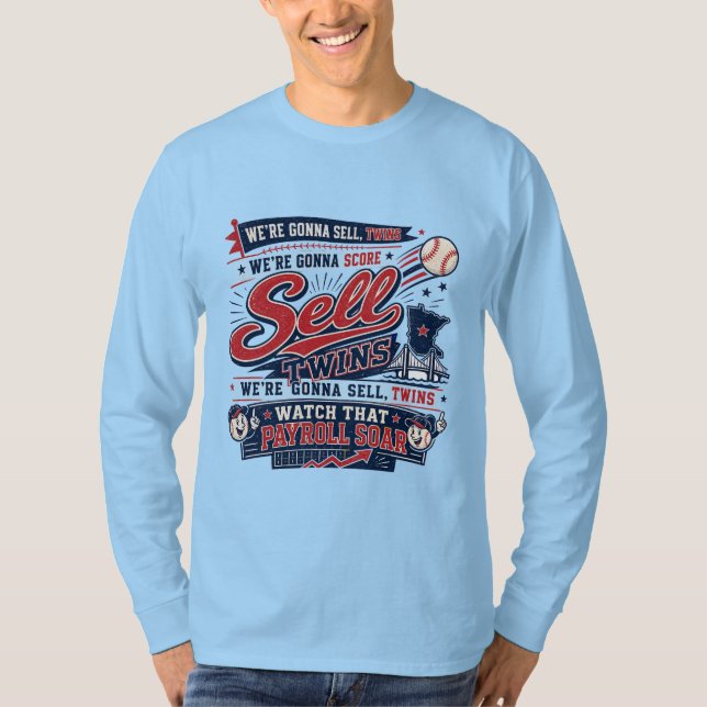 Vamos a vender camiseta de fanático de béisbol de  (Anverso)