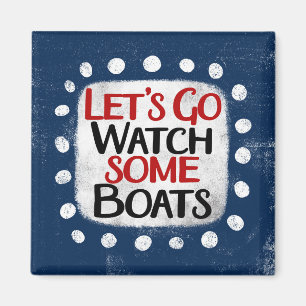 Vamos a ver el imán refrigerador de los barcos