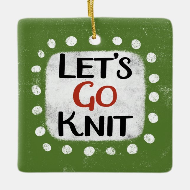 Vamos a ver el ornamento de Knit (Anverso)