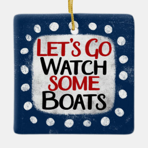 Vamos a ver el ornamento de los barcos