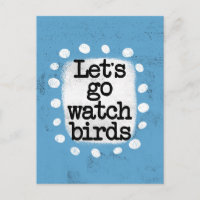 Vamos a ver la postal de los pájaros