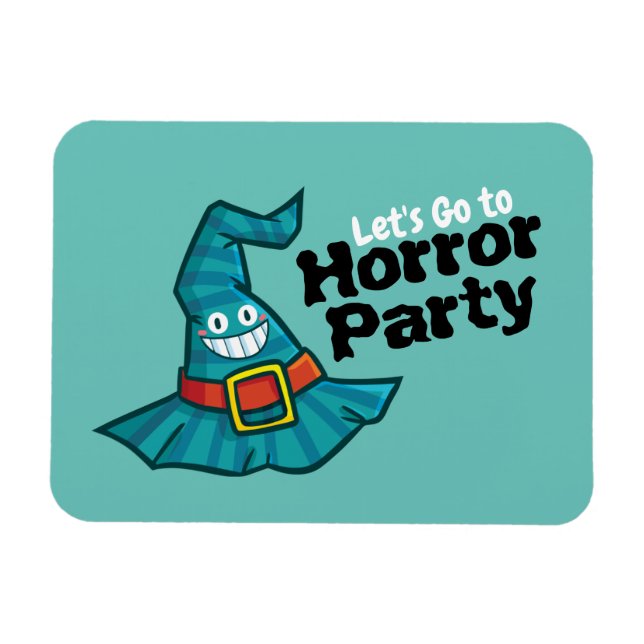 Vamos al imán del Fiesta del horror (Horizontal)