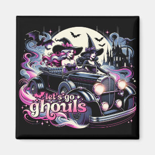 Vamos al imán refrigerador de Ghouls