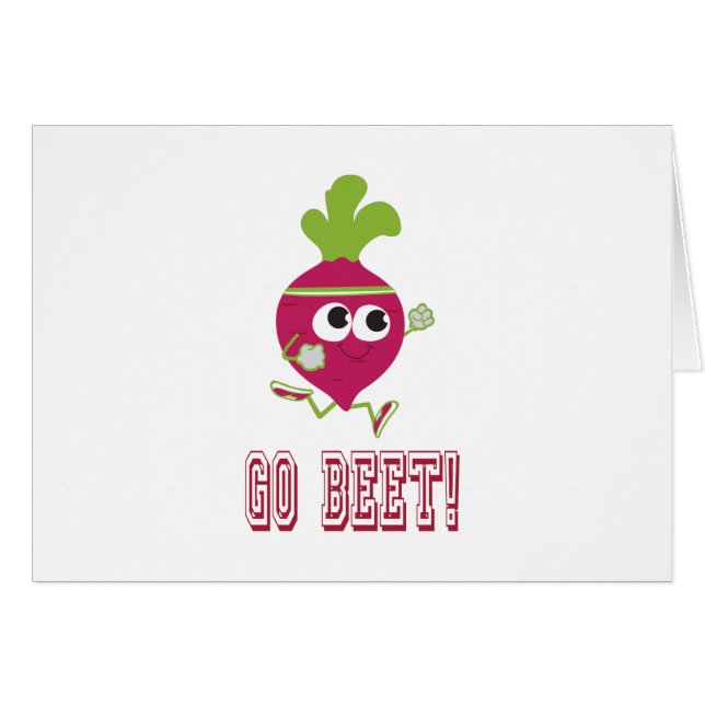 ¡Vamos Beet! (Anverso (Horizontal))