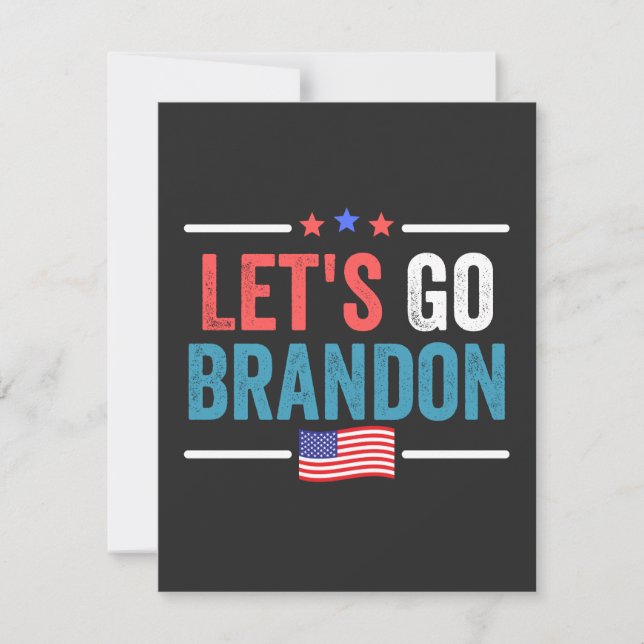 Vamos Brandon (Anverso)