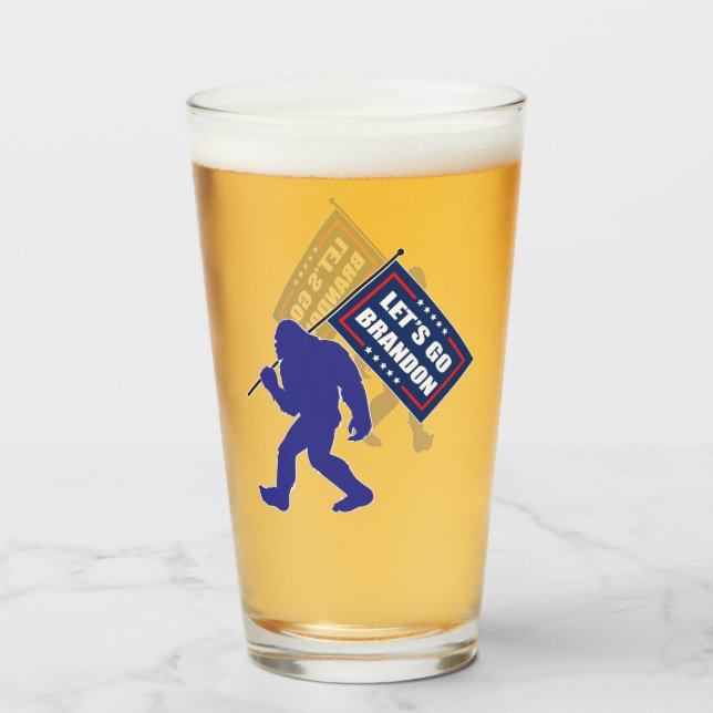 Vamos Brandon Bigfoot (Anverso (lleno))