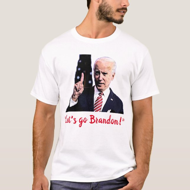 ¡Vamos Brandon! Camiseta (Anverso)