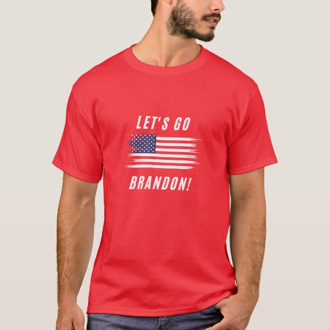 ¡Vamos Brandon! Camiseta FJB (Anverso)