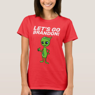 ¡VAMOS BRANDON! CAMISETAS ALIENÍGENAS