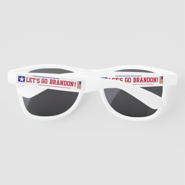 ¡Vamos Brandon! Gafas de sol (Reverso)