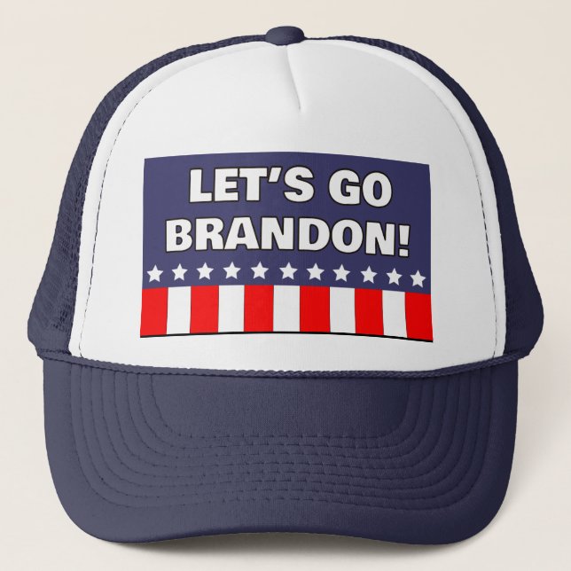 Vamos Brandon Gorra (Anverso)