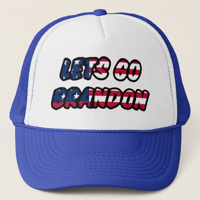 Vamos Brandon Gorra (Anverso)