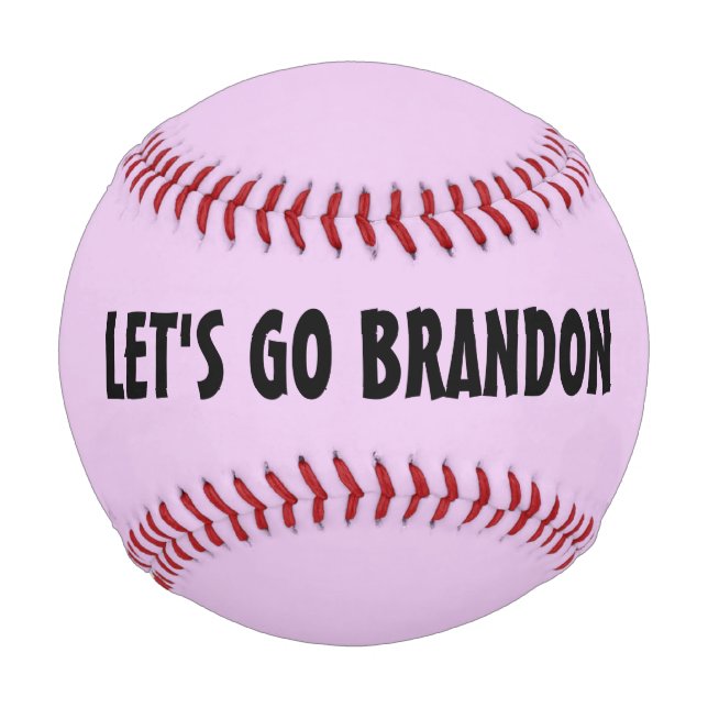 VAMOS BRANDON Pelotas de Béisbol (Reverso)