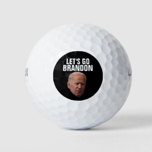 ¡VAMOS BRANDON! PELOTAS DE GOLF DE BIDEN