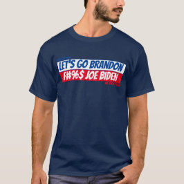Vamos Brandon significa camiseta (oscura)