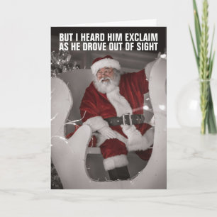 VAMOS BRANDON TARJETAS DE NAVIDAD DE PAPÁ NOEL DIV