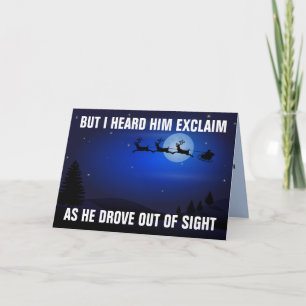¡VAMOS BRANDON! TARJETAS DE NAVIDAD SOBREDIMENSION