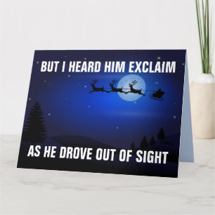 ¡VAMOS BRANDON! TARJETAS DE NAVIDAD SOBREDIMENSION