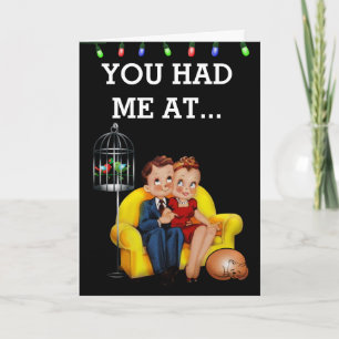 ¡VAMOS BRANDON! TARJETAS ROMÁNTICAS DE NAVIDAD