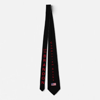 ¡Vamos Brandon Tie! Corbata