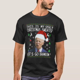 Vamos Branson Brandon Navidades feos suéter y