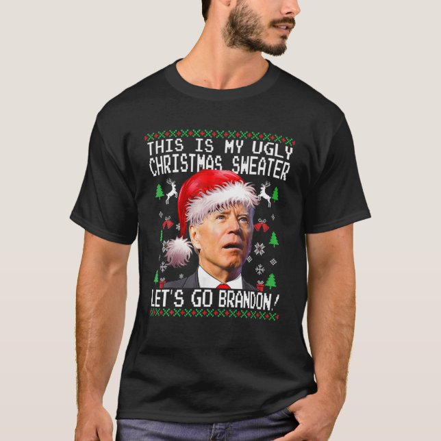 Vamos Branson Brandon Navidades feos suéter y (Anverso)