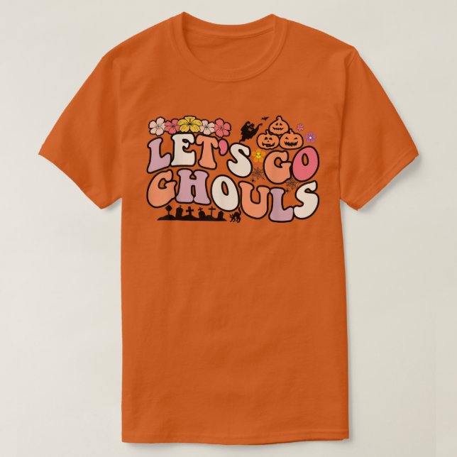Vamos Camisa Ghouls, vamos a Ghouls, Funny Hall (Diseño del anverso)